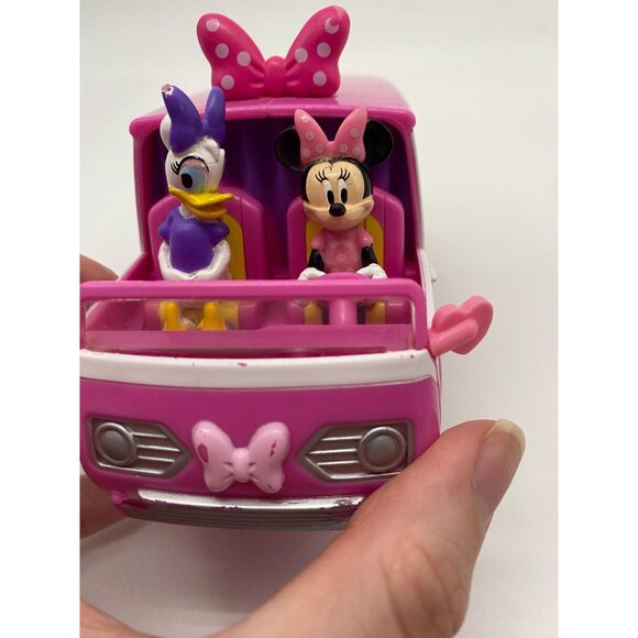 Disney Minnie Mouse Happy Helpers Van Car Toy - Picture 5 of 6